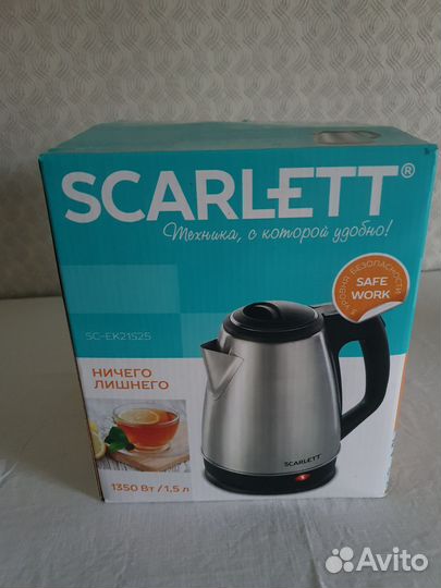 Чайник электрический Scarlett