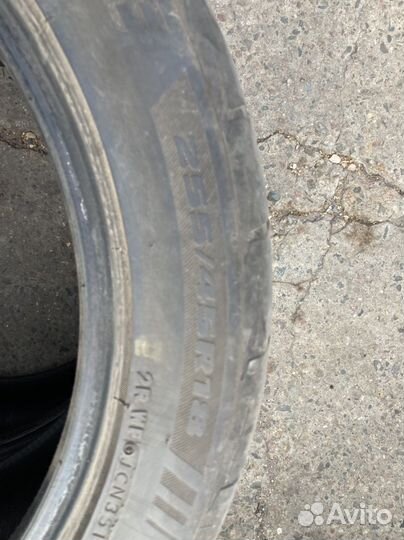 Bridgestone Potenza RE003 Adrenalin 255/45 R18