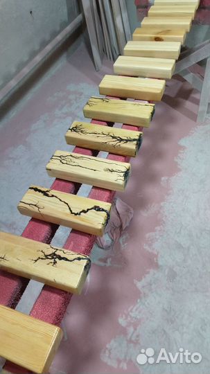 Деревянная игра. Большая Дженга