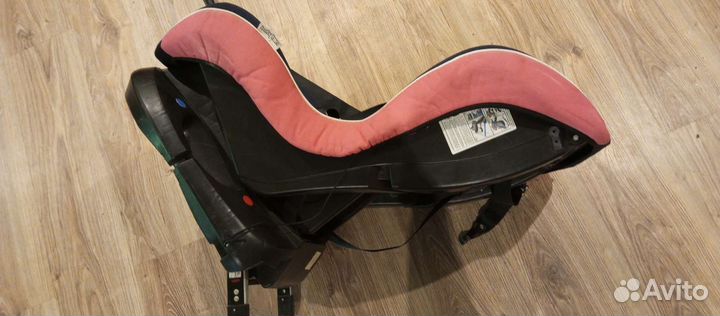 Детское автокресло от 0 до 12 кг с isofix
