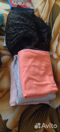Вещи пакетом на девочку