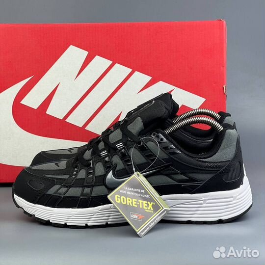 Черные кроссовки Nike P6000 GoreTex