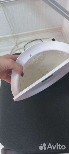 Лампа для ногтей