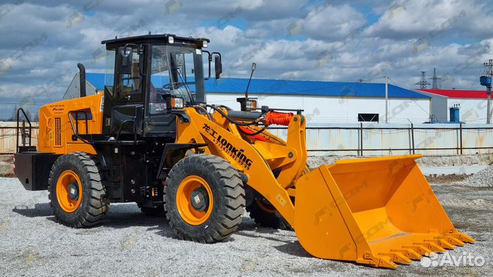 Фронтальный погрузчик Lonking CDM835, 2023