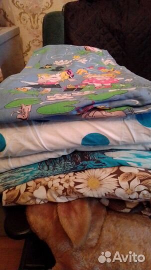 Постельное белье б/у Х/Б