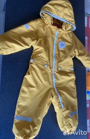Комбинезон демисезонный 86