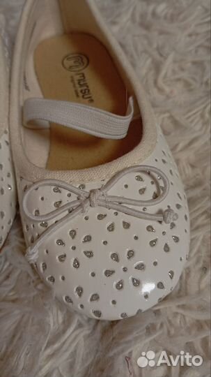 Балетки туфли новые 23-24 размер