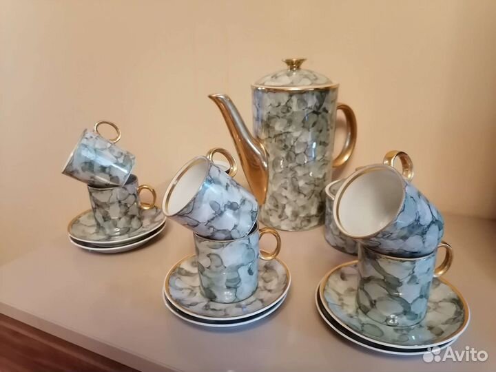 Кофейный сервиз Каролина. Польша. 70-е годы