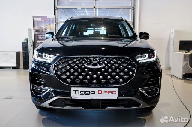 Chery Tiggo 8 Pro 1.6 AMT, 2022