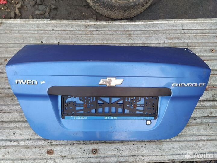 Крышка багажника Chevrolet Aveo T200