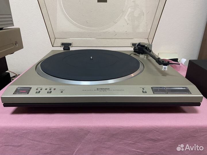 Проигрыватель винила Pioneer PL-570 Япония