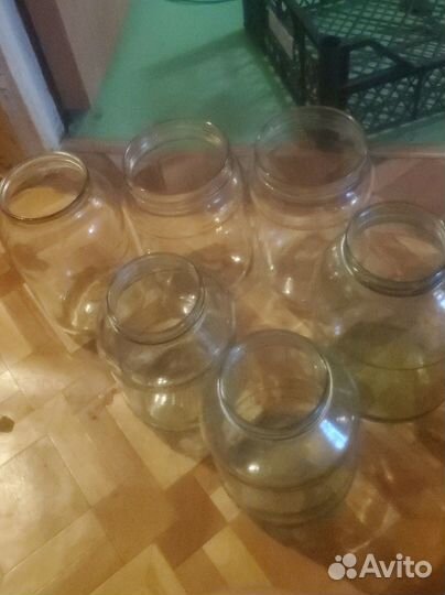 Банка стеклянная