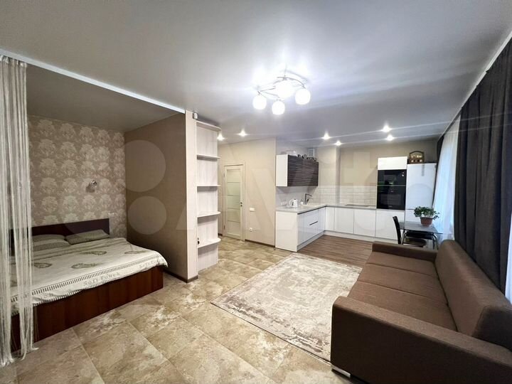 1-к. квартира, 41,1 м², 11/17 эт.