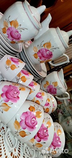 Чайно кофейный сервиз СССР