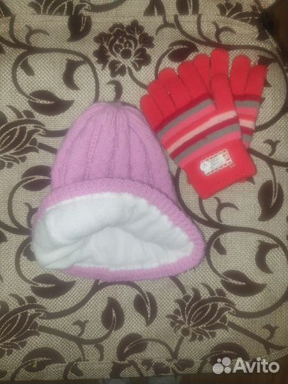 Шапка на девочку