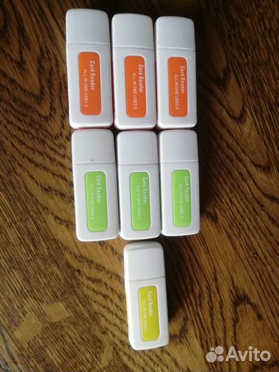 Картридер usb