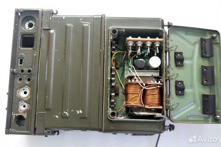 Запчасти Б/У от радиостанции Р-107М