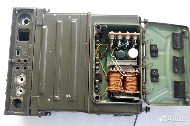 Запчасти Б/У от радиостанции Р-107М
