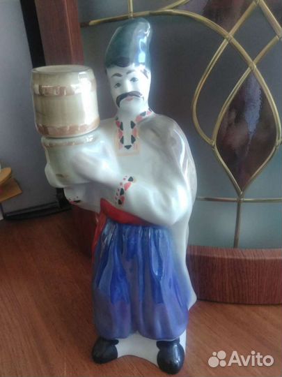 Статуэтка штофт Богдан Хмельницкий