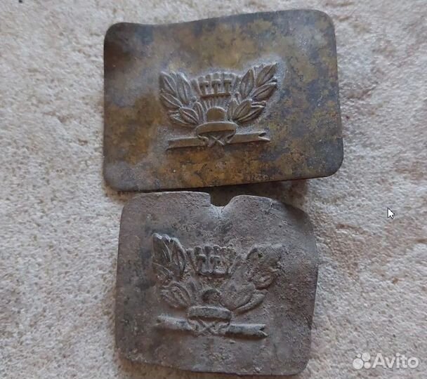 Пряжка школьника 50х годов