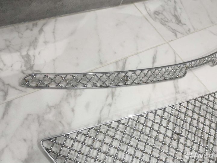 Решётка радиатора Кобальт Бентли Хром