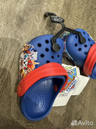 Crocs c4 щенячий патруль