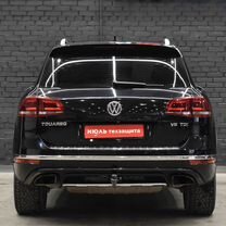 Volkswagen Touareg 3.0 AT, 2017, 224 456 км