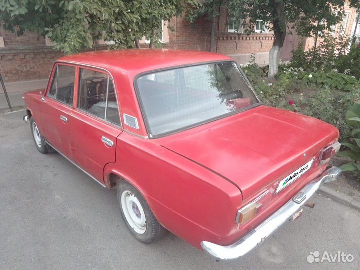 ВАЗ 2101 1.2 МТ, 1985, 109 000 км