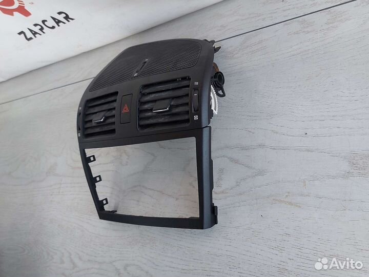 Toyota Avensis 3 Консоль центральная