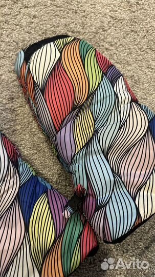 Муфта варежки leokid