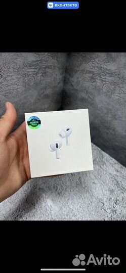 Airpods pro 2 premium с шумоподавлением