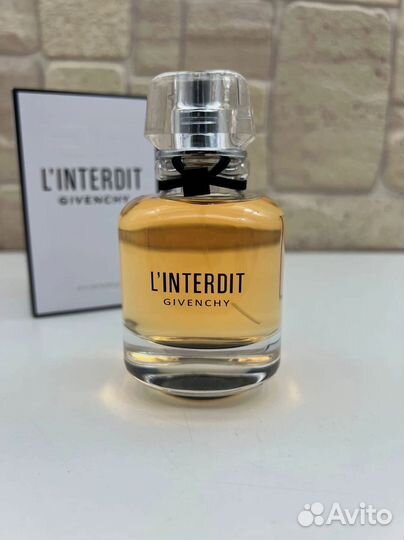 Духи givenchy L Interdit Eau de Parfum