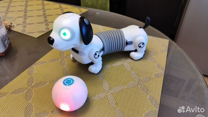 Silverlit Собака робот «Дэкел Джуниор»