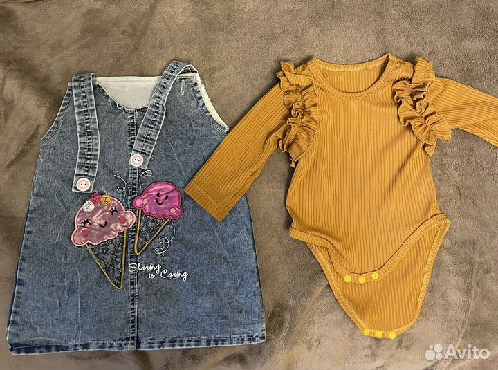 Боди для девочки