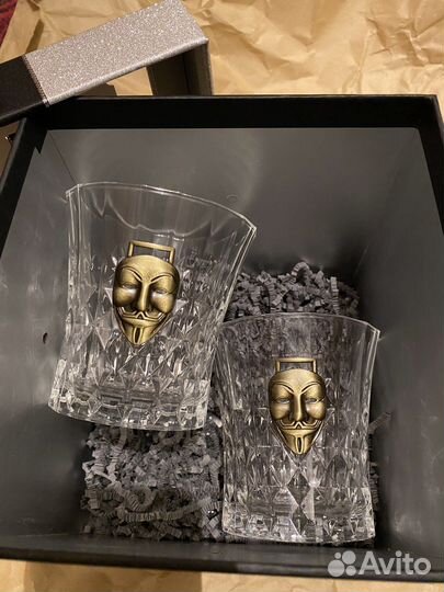 Подарочный набор для мужчин стаканы под виски