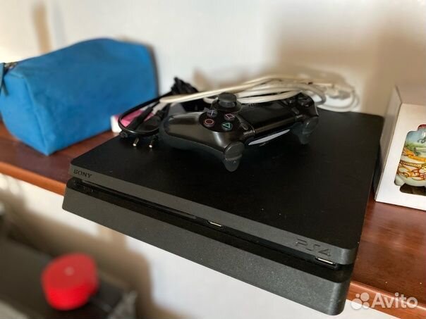 Ps4 slim 500gb прошитая