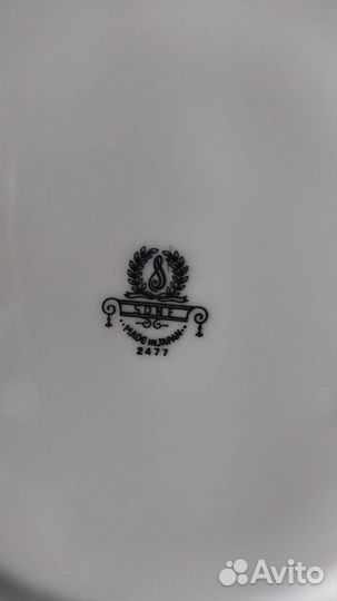 Сервиз столовый и чайный sone 2477 Япония