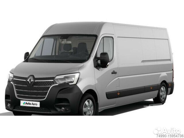 Renault Master цельнометаллический, 2024