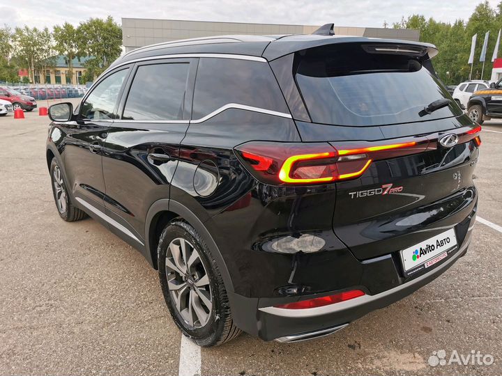 Chery Tiggo 7 Pro 1.5 CVT, 2022, 26 010 км