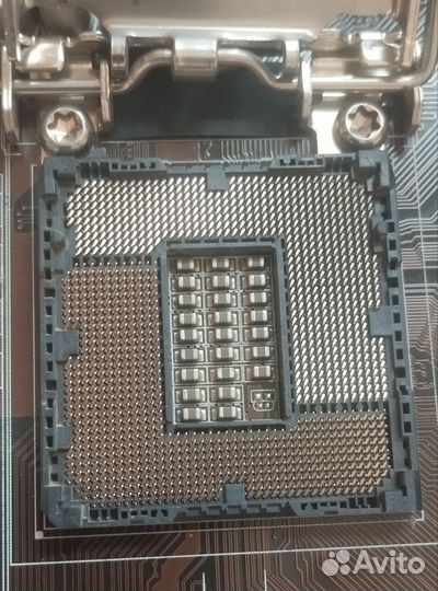 Материнская плата 1155 с процессором