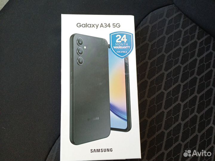 Samsung Galaxy A34, 8/128 ГБ