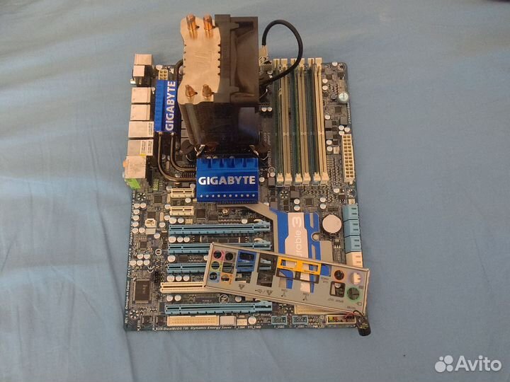 Комплект материнская плата процессор оперативка