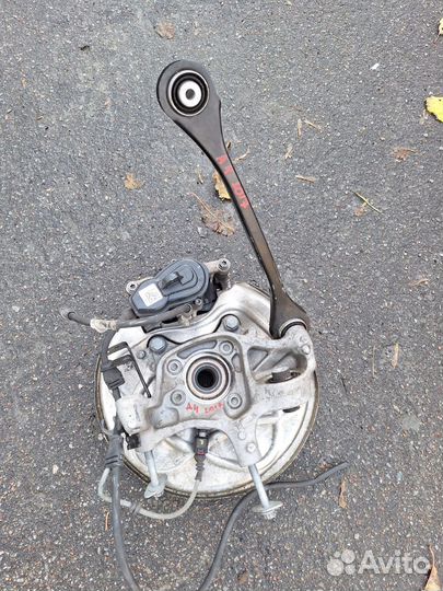 Audi A4 B9 ступица в сборе