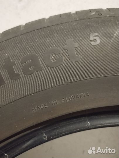 Continental ContiEcoContact 5 SUV 235/60 R18 103V