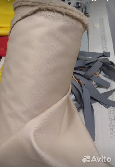 Ткань оксфорд 600D бежевый на отрез от метра