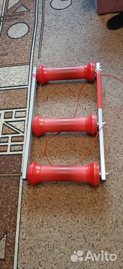 Велостанок роллерный