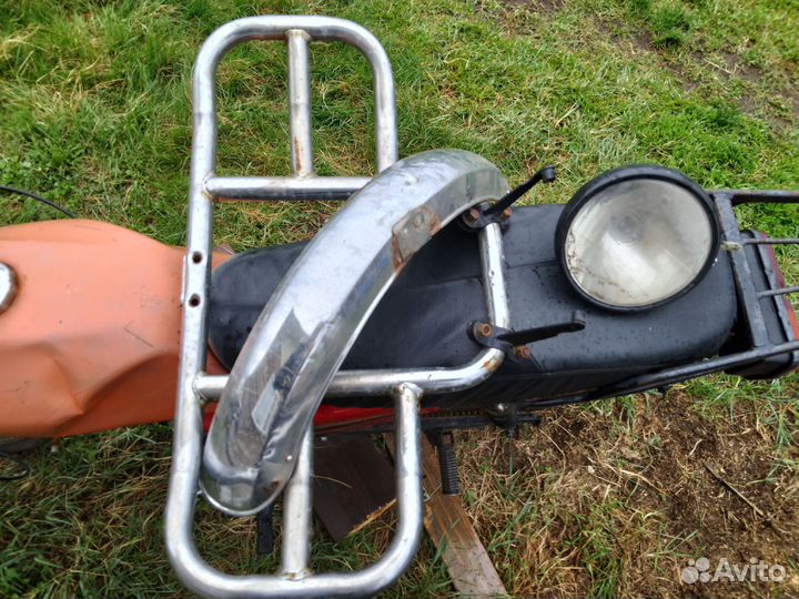 Мопед Альфа