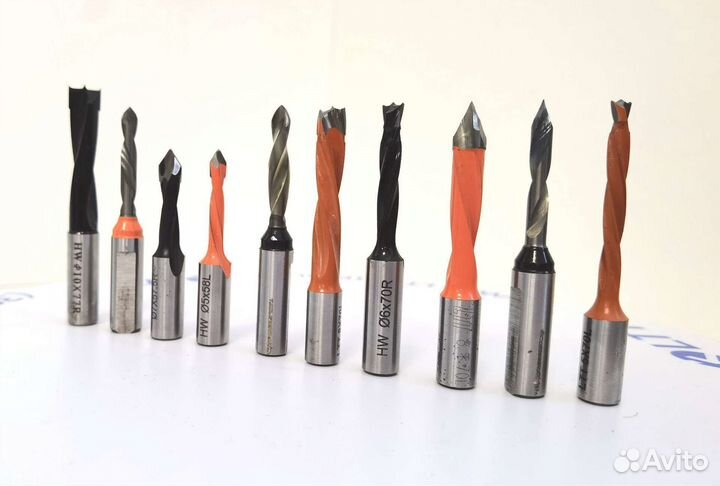 Сверло для присадочных станков