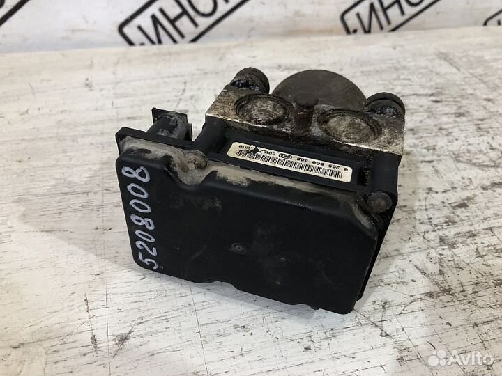 Блок abs Hyundai Getz TB 1.4 G4EE МКПП