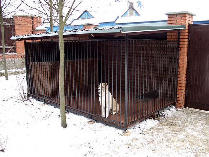 Клетка вольер для собак